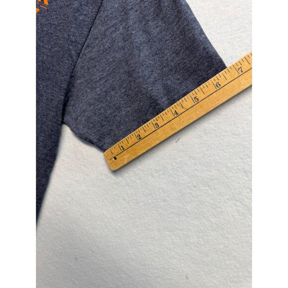 Jerzees Dry Power Tacor Logo Gray T-Shirt M 50/50 Cotton Polyester Blend - Picture 7 of 9